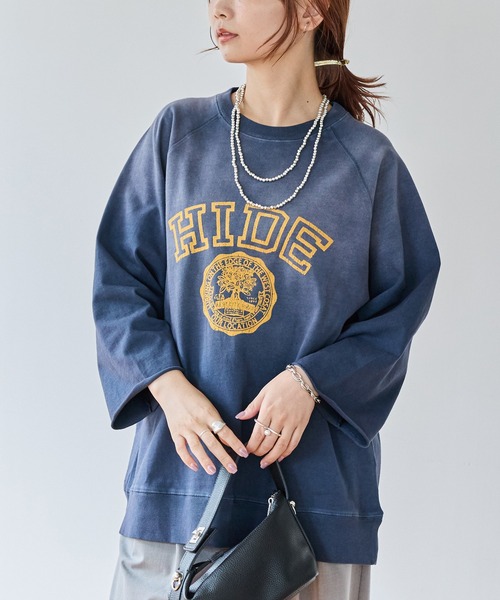 SCREEN STARS(スクリーンスターズ)の「【SCREEN STARS】ラグランスリーブTシャツ(Tシャツ/カットソー・レディース・チャコールグレー/ネイビー/レッド・M/L)」の16枚目の写真