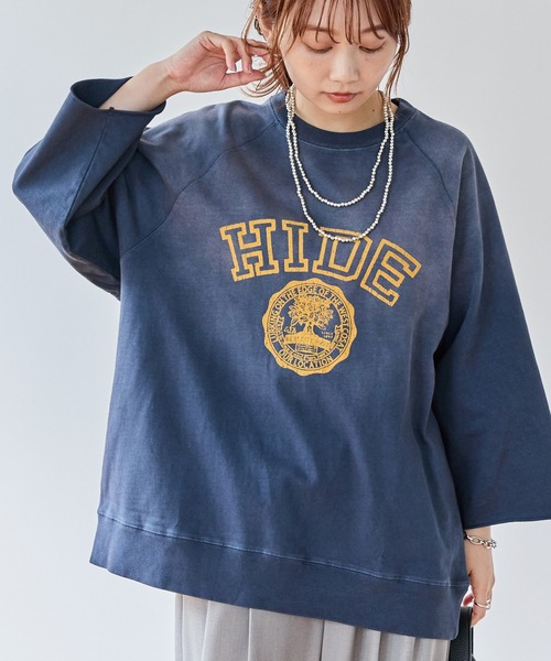 SCREEN STARS(スクリーンスターズ)の「【SCREEN STARS】ラグランスリーブTシャツ(Tシャツ/カットソー・レディース・チャコールグレー/ネイビー/レッド・M/L)」の17枚目の写真