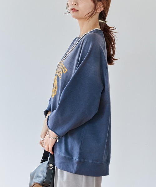 SCREEN STARS(スクリーンスターズ)の「【SCREEN STARS】ラグランスリーブTシャツ(Tシャツ/カットソー・レディース・チャコールグレー/ネイビー/レッド・M/L)」の18枚目の写真