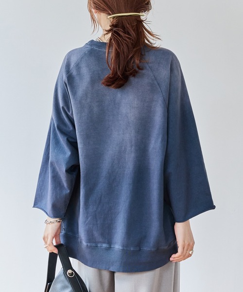 SCREEN STARS(スクリーンスターズ)の「【SCREEN STARS】ラグランスリーブTシャツ(Tシャツ/カットソー・レディース・チャコールグレー/ネイビー/レッド・M/L)」の19枚目の写真