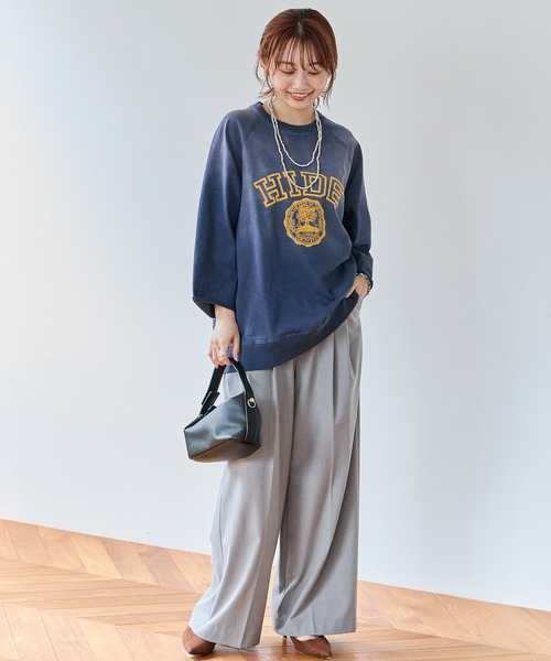 SCREEN STARS(スクリーンスターズ)の「【SCREEN STARS】ラグランスリーブTシャツ(Tシャツ/カットソー・レディース・チャコールグレー/ネイビー/レッド・M/L)」の20枚目の写真