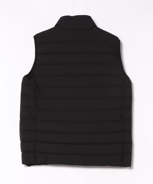 Calvin Klein(カルバン・クライン)の「【Calvin Klein】STRETCH PUFFER VEST(ダウンベスト・メンズ・ブラック・S/M/L)」の2枚目の写真