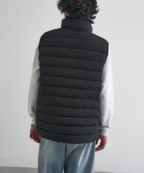 Calvin Klein(カルバン・クライン)の「【Calvin Klein】STRETCH PUFFER VEST(ダウンベスト・メンズ・ブラック・S/M/L)」の12枚目の写真