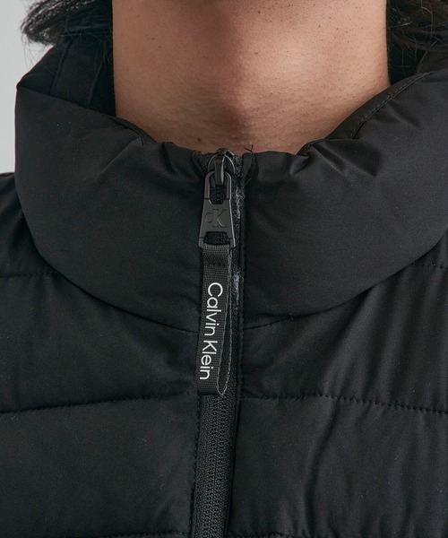 Calvin Klein(カルバン・クライン)の「【Calvin Klein】STRETCH PUFFER VEST(ダウンベスト・メンズ・ブラック・S/M/L)」の13枚目の写真