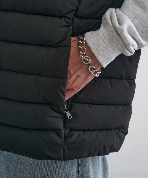 Calvin Klein(カルバン・クライン)の「【Calvin Klein】STRETCH PUFFER VEST(ダウンベスト・メンズ・ブラック・S/M/L)」の14枚目の写真