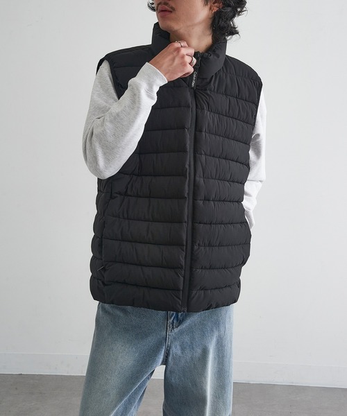 Calvin Klein(カルバン・クライン)の「【Calvin Klein】STRETCH PUFFER VEST(ダウンベスト・メンズ・ブラック・S/M/L)」の9枚目の写真