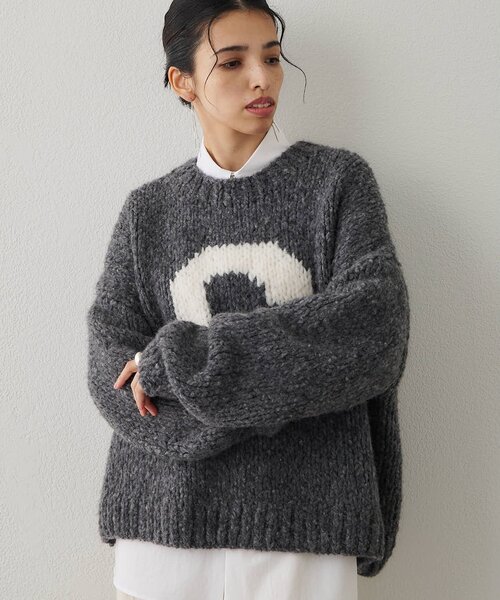 Gハンドニットプルオーバー（ニット/セーター）｜Whim Gazette（ウィム