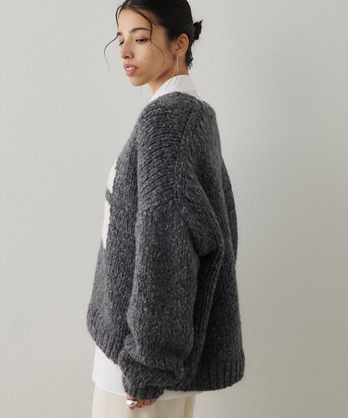 Gハンドニットプルオーバー（ニット/セーター）｜Whim Gazette（ウィム