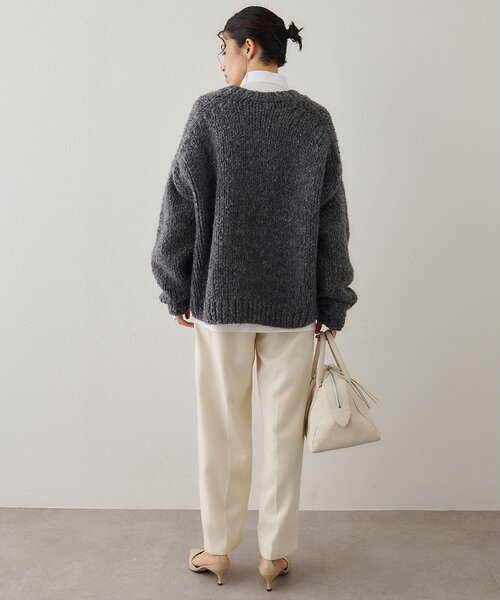 【美品】2025AW WhimGazette Gハンドニットプルオーバー Gハンドニットプルオーバー（ニット/セーター）｜Whim Gazette（ウィム