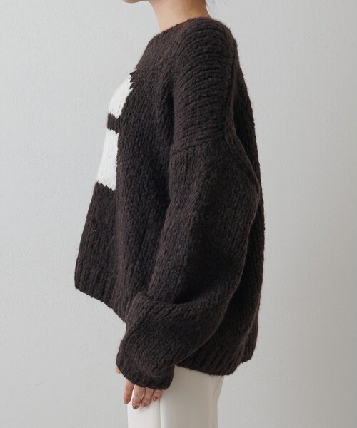 Gハンドニットプルオーバー（ニット/セーター）｜Whim Gazette（ウィム