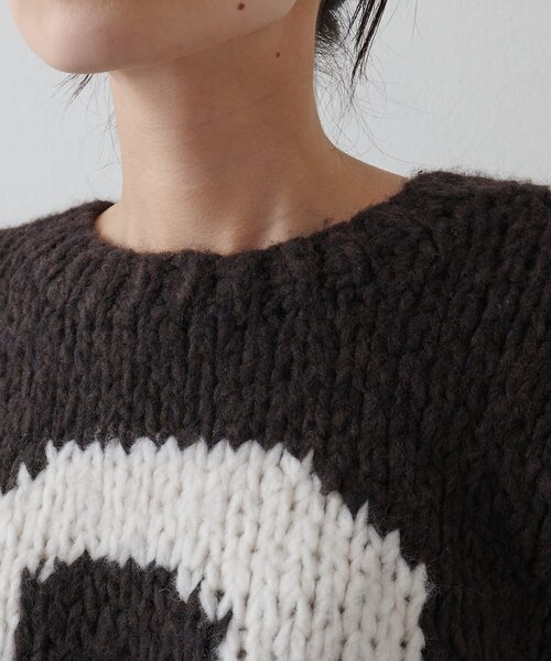 Gハンドニットプルオーバー（ニット/セーター）｜Whim Gazette（ウィム