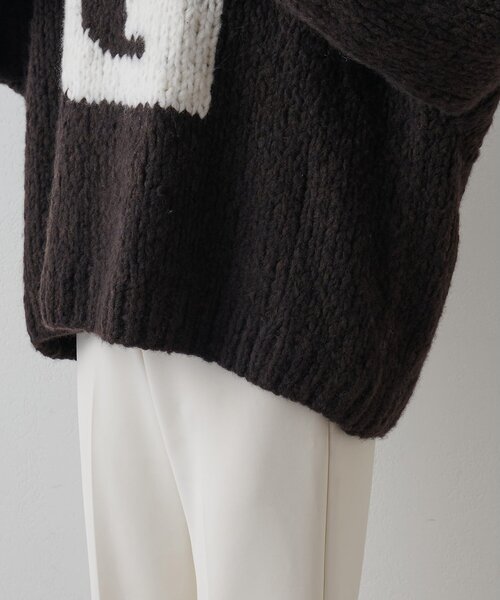 Gハンドニットプルオーバー（ニット/セーター）｜Whim Gazette（ウィム