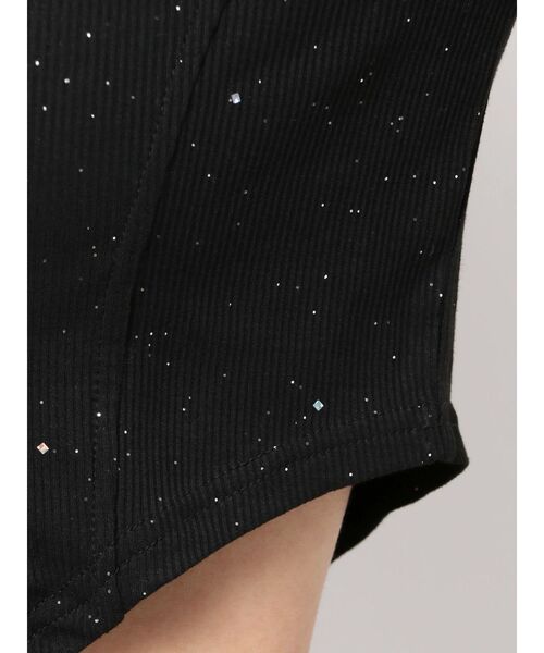 GYDA（ジェイダ）の「GYDA hologram ZIPトップス（Tシャツ/カットソー・レディース・ブラック/オフホワイト・FREE）」の16枚目の写真