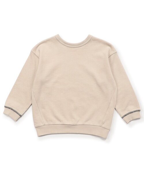 BREEZE(ブリーズ)の「【前後着用OK】どっちも正解 DAISUKI トレーナー_ジュニア対応(スウェット・キッズ・その他12/アイボリー/サックスブルー/オレンジ/その他11/ブラック・90/110/80/100/120/130/140)」の2枚目の写真