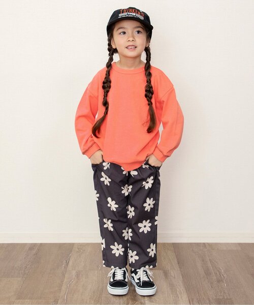 BREEZE(ブリーズ)の「【前後着用OK】どっちも正解 DAISUKI トレーナー_ジュニア対応(スウェット・キッズ・その他12/アイボリー/サックスブルー/オレンジ/その他11/ブラック・90/110/80/100/120/130/140)」の7枚目の写真