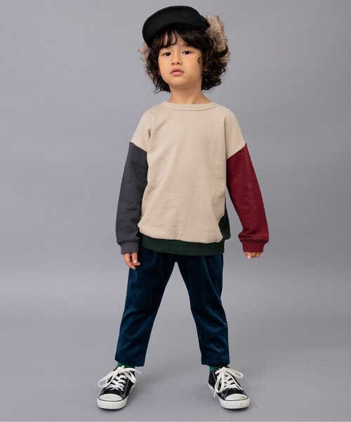 専用　Sora様 SIDE LINE INLAY SWEAT｜CONVERSE TOKYO (コンバーストウキョウ