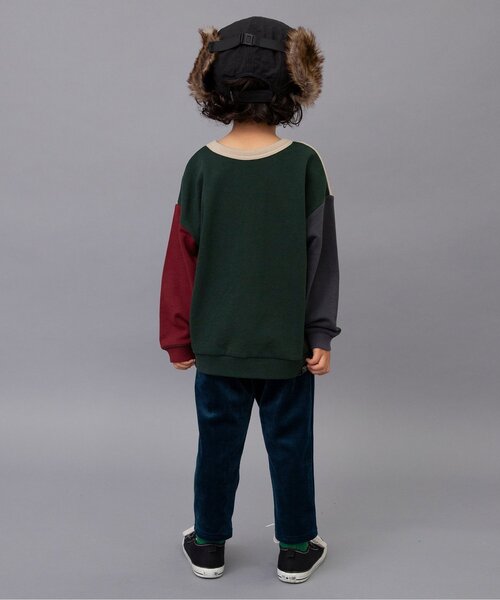 BREEZE(ブリーズ)の「【前後着用OK】どっちも正解 DAISUKI トレーナー_ジュニア対応(スウェット・キッズ・その他12/アイボリー/サックスブルー/オレンジ/その他11/ブラック・90/110/80/100/120/130/140)」の10枚目の写真