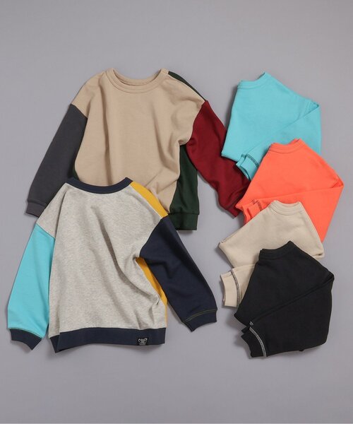 BREEZE(ブリーズ)の「【前後着用OK】どっちも正解 DAISUKI トレーナー_ジュニア対応(スウェット・キッズ・その他12/アイボリー/サックスブルー/オレンジ/その他11/ブラック・90/110/80/100/120/130/140)」の11枚目の写真