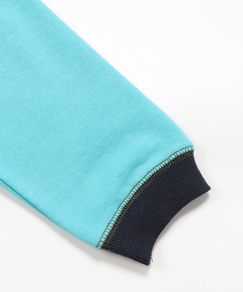 BREEZE(ブリーズ)の「【前後着用OK】どっちも正解 DAISUKI トレーナー_ジュニア対応(スウェット・キッズ・その他12/アイボリー/サックスブルー/オレンジ/その他11/ブラック・90/110/80/100/120/130/140)」の15枚目の写真