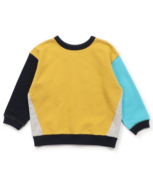 BREEZE(ブリーズ)の「【前後着用OK】どっちも正解 DAISUKI トレーナー_ジュニア対応(スウェット・キッズ・その他12/アイボリー/サックスブルー/オレンジ/その他11/ブラック・90/110/80/100/120/130/140)」の21枚目の写真