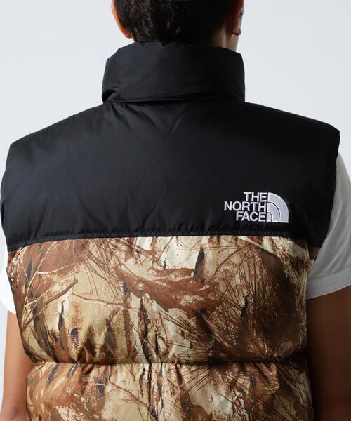 THE NORTH FACE（ザノースフェイス）の「THE NORTH FACE (ザ・ノース・フェイス) Noverty nuptse Vest/ノベルティーヌプシベスト（ダウンベスト・メンズ・ブラック・L/M）」の21枚目の写真