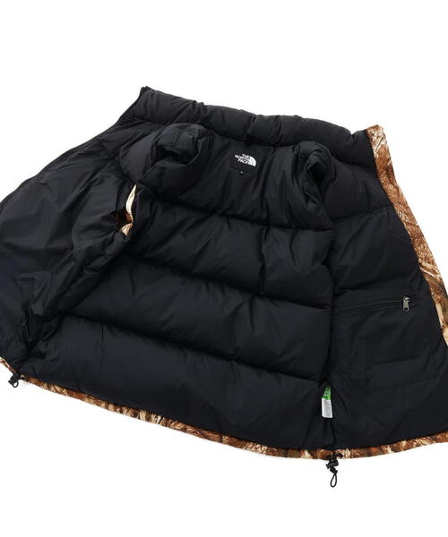 THE NORTH FACE（ザノースフェイス）の「THE NORTH FACE (ザ・ノース・フェイス) Noverty nuptse Vest/ノベルティーヌプシベスト（ダウンベスト・メンズ・ブラック・L/M）」の9枚目の写真