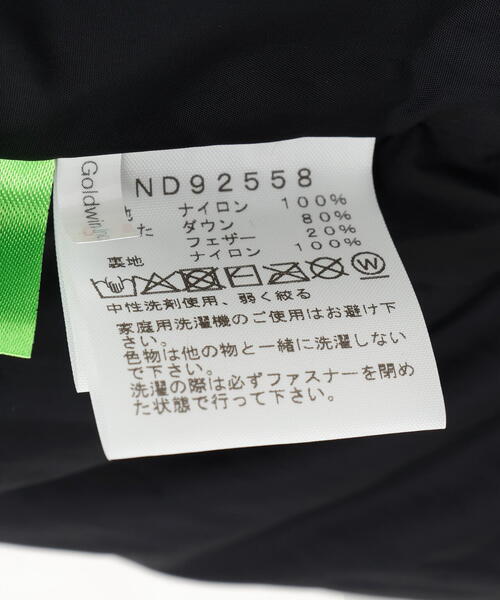 THE NORTH FACE（ザノースフェイス）の「THE NORTH FACE (ザ・ノース・フェイス) Noverty nuptse Vest/ノベルティーヌプシベスト（ダウンベスト・メンズ・ブラック・L/M）」の19枚目の写真