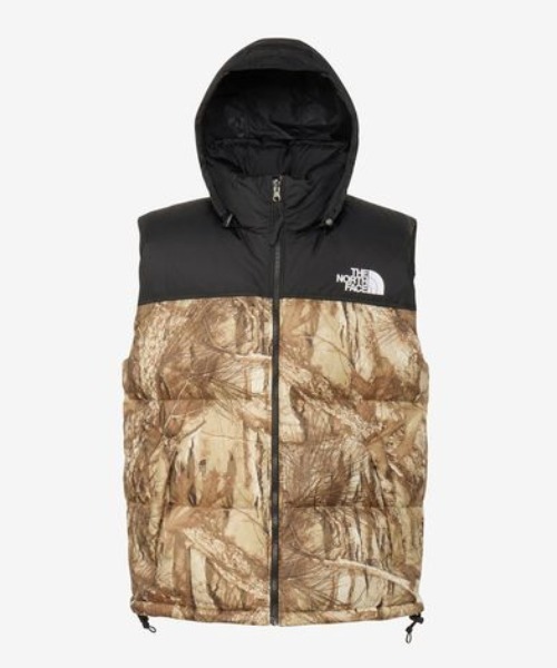 THE NORTH FACE（ザノースフェイス）の「THE NORTH FACE (ザ・ノース・フェイス) Noverty nuptse Vest/ノベルティーヌプシベスト（ダウンベスト・メンズ・ブラック・L/M）」の2枚目の写真