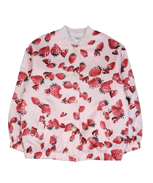 Berry Kiss ジャンパー（ブルゾン）｜MILK（ミルク）のファッション