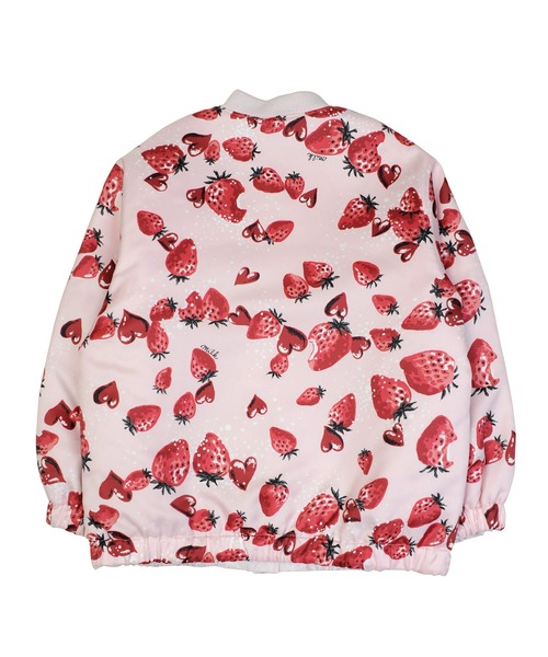 MILK（ミルク）の「Berry Kiss ジャンパー（ブルゾン・レディース・B/A・FREE）」の4枚目の写真