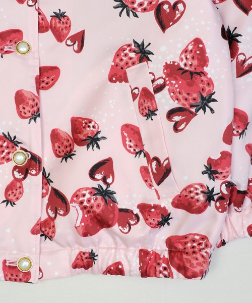 MILK（ミルク）の「Berry Kiss ジャンパー（ブルゾン・レディース・B/A・FREE）」の10枚目の写真