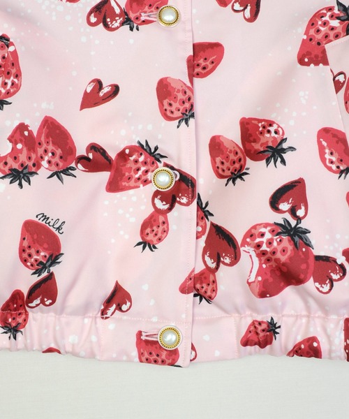 MILK（ミルク）の「Berry Kiss ジャンパー（ブルゾン・レディース・B/A・FREE）」の9枚目の写真