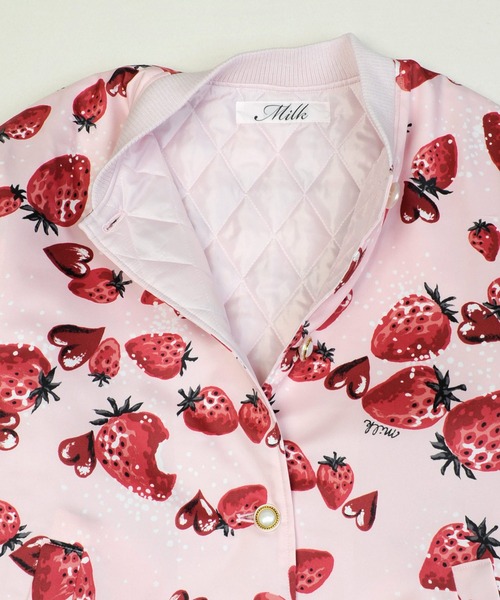 Berry Kiss ジャンパー（ブルゾン）｜MILK（ミルク）のファッション