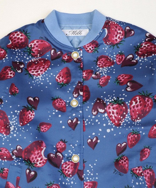 MILK（ミルク）の「Berry Kiss ジャンパー（ブルゾン・レディース・B/A・FREE）」の11枚目の写真