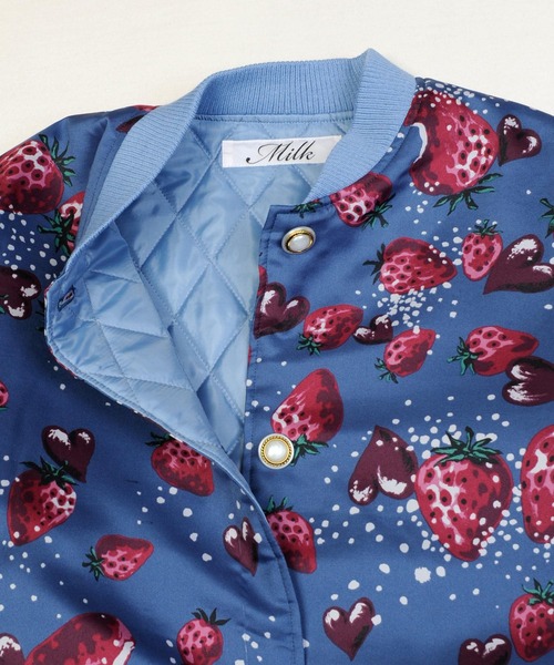Berry Kiss ジャンパー（ブルゾン）｜MILK（ミルク）のファッション