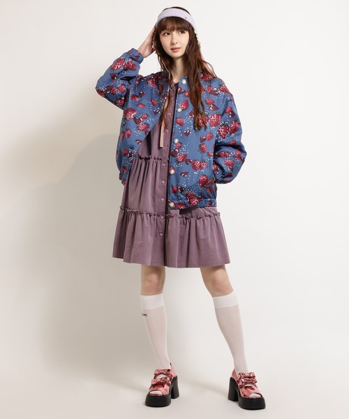 MILK（ミルク）の「Berry Kiss ジャンパー（ブルゾン・レディース・B/A・FREE）」の17枚目の写真