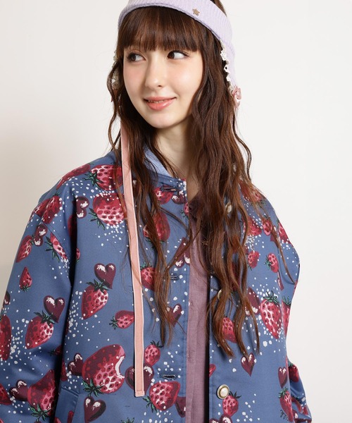 MILK（ミルク）の「Berry Kiss ジャンパー（ブルゾン・レディース・B/A・FREE）」の18枚目の写真