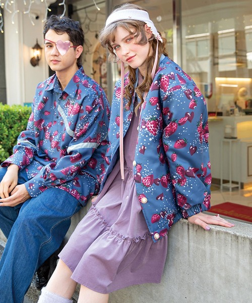 Berry Kiss ジャンパー（ブルゾン）｜MILK（ミルク）のファッション