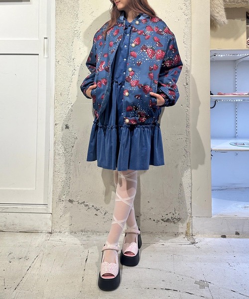 Berry Kiss ジャンパー（ブルゾン）｜MILK（ミルク）のファッション