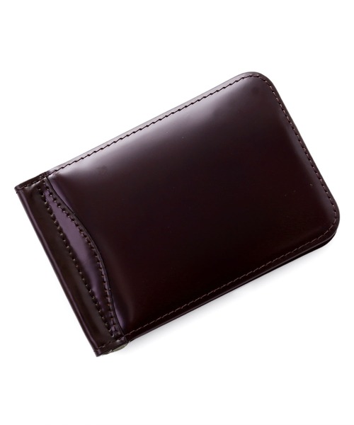 sankyo shokai（サンキョウショウカイ）の「コードバン マネークリップ メンズ 財布（札入れ/マネークリップ・メンズ・ブラウン/ダークブラウン/ブラック/ネイビー/グリーン・FREE）」の19枚目の写真