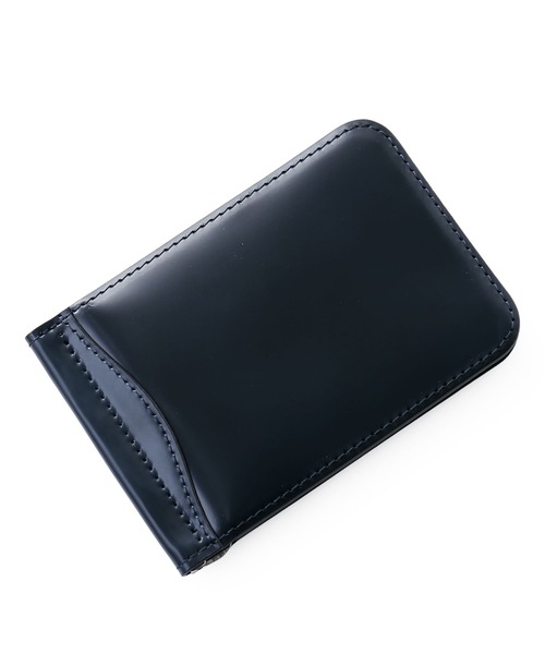 sankyo shokai（サンキョウショウカイ）の「コードバン マネークリップ メンズ 財布（札入れ/マネークリップ・メンズ・ブラウン/ダークブラウン/ブラック/ネイビー/グリーン・FREE）」の17枚目の写真