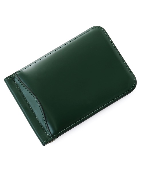 sankyo shokai（サンキョウショウカイ）の「コードバン マネークリップ メンズ 財布（札入れ/マネークリップ・メンズ・ブラウン/ダークブラウン/ブラック/ネイビー/グリーン・FREE）」の18枚目の写真