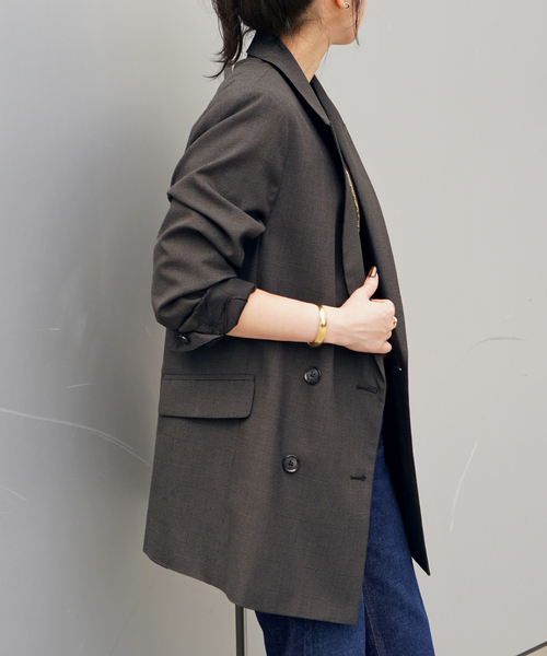 グレンチェックジャケット（テーラードジャケット）｜AP STUDIO