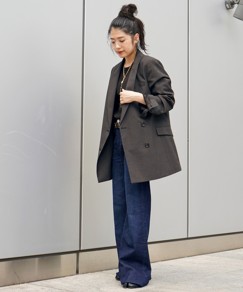 グレンチェックジャケット（テーラードジャケット）｜AP STUDIO