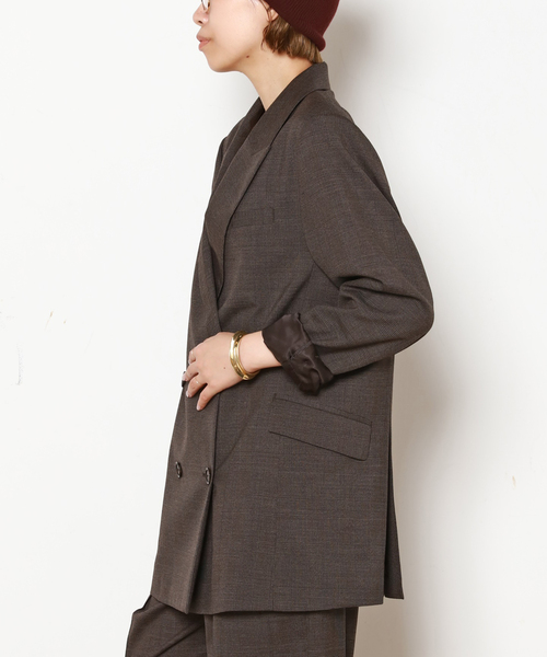 グレンチェックジャケット（テーラードジャケット）｜AP STUDIO