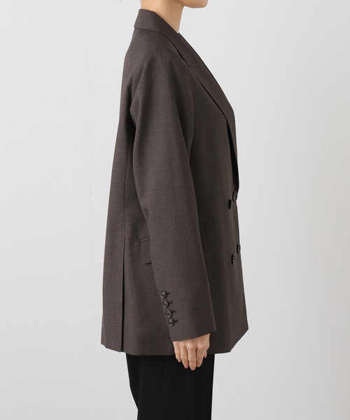 グレンチェックジャケット（テーラードジャケット）｜AP STUDIO