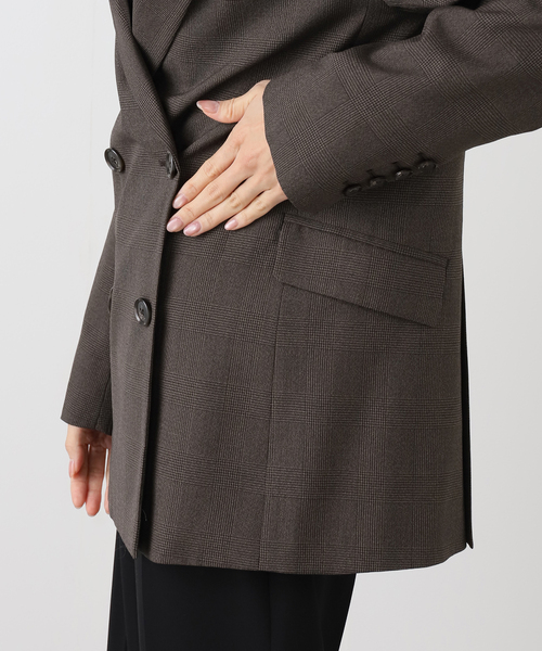 グレンチェックジャケット（テーラードジャケット）｜AP STUDIO