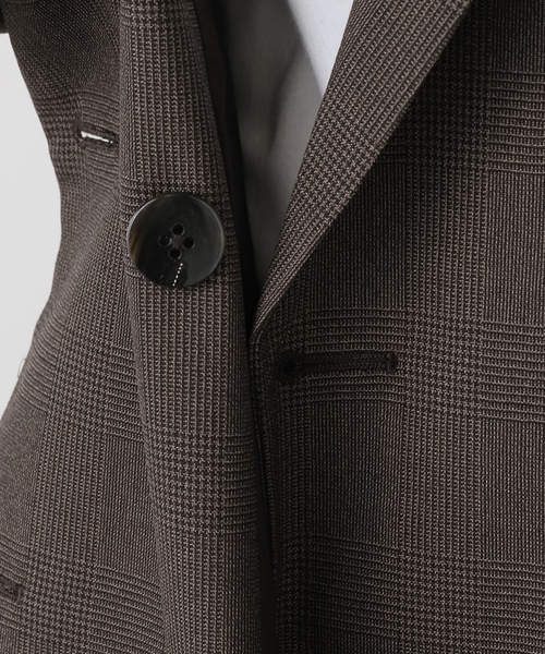 グレンチェックジャケット（テーラードジャケット）｜AP STUDIO