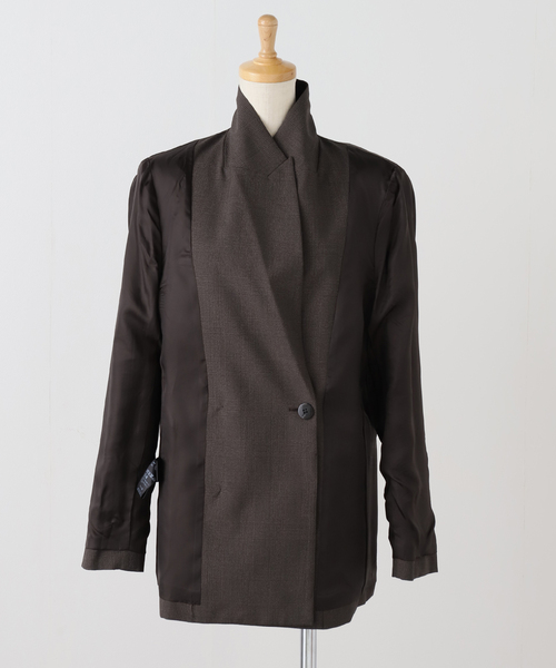 グレンチェックジャケット（テーラードジャケット）｜AP STUDIO