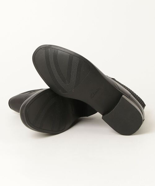 Clarks(クラークス)の「Routee25 Up / ローティー25アップ(ブラックレザー)(ブーツ・レディース・ブラック・UK3/UK3.5/UK4/UK4.5/UK5/UK5.5/UK6)」の3枚目の写真